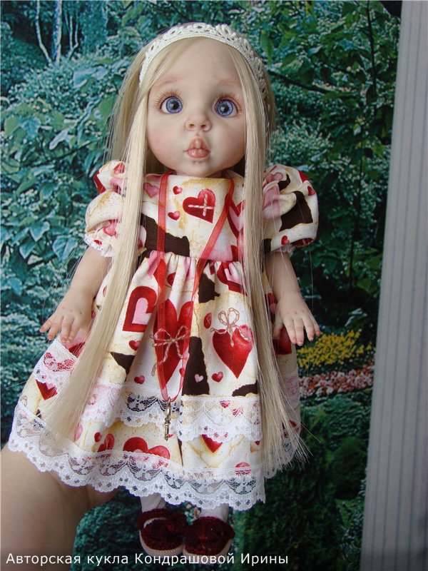 Сказочная девочка на заказ. Авторская кукла Кондрашовой Ирины