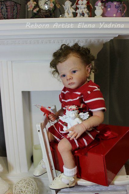 Ян, мой ЯНварский эльф. Куклы реборн Елены Ядриной