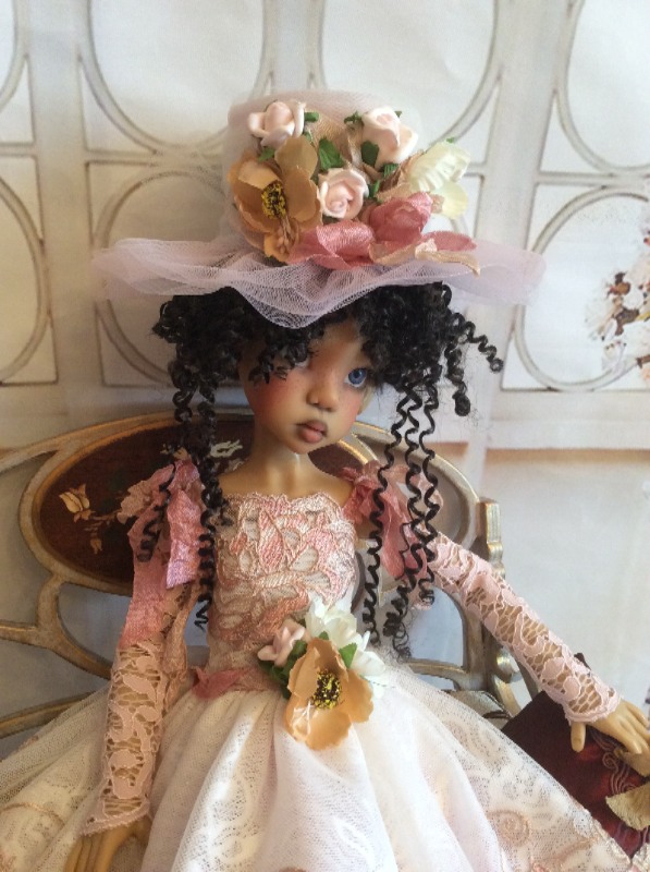 Моя Мишель — Куклы Kaye Wiggs (Кайе Виггс): авторские BJD (БЖД) (фото 2)