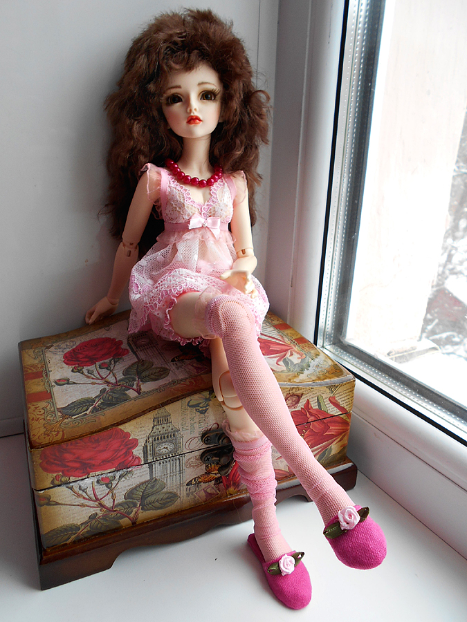 Новая Аделина — Куклы Fairyland (ФэйриЛэнд): BJD (БЖД)