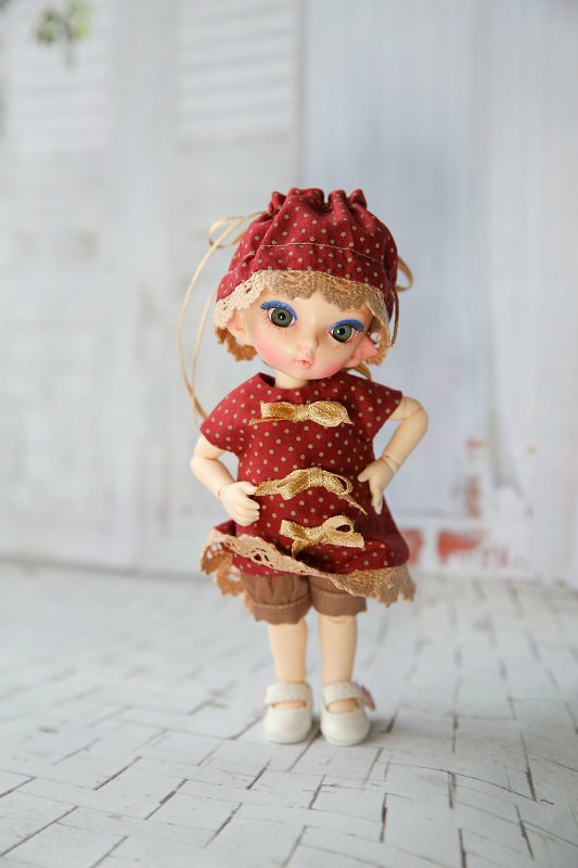 Девочки, такие девочки — Одежда и обувь для кукол BJD (БЖД): 1/3 (фото 10)