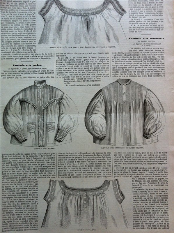 Журнал мод La Mode illustrèe (журнал для всей семьи)