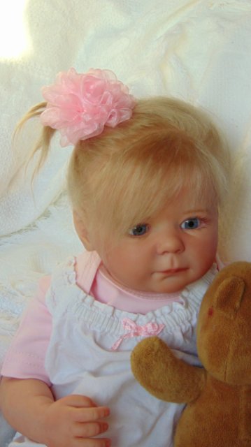 Ксюшенька! Еще одна Марлишка! Кукла реборн Шепелевой Людмилы