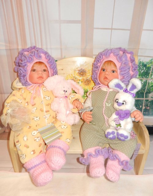 Психанула | Бэйбики Психанула — Одежда и обувь для кукол своими руками: фото (фото 3)