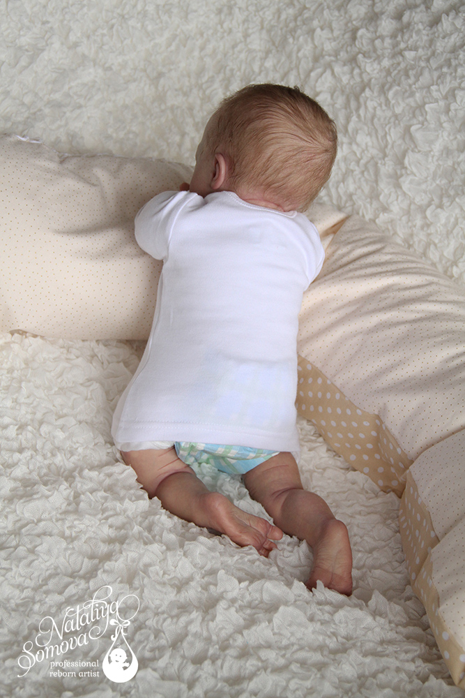 Родион. Кукла реборн Наталии Сомовой (фото 2)