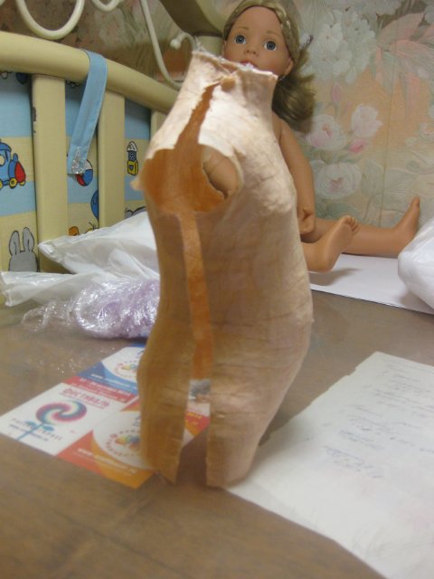 Попытка сделать манекен — Разное