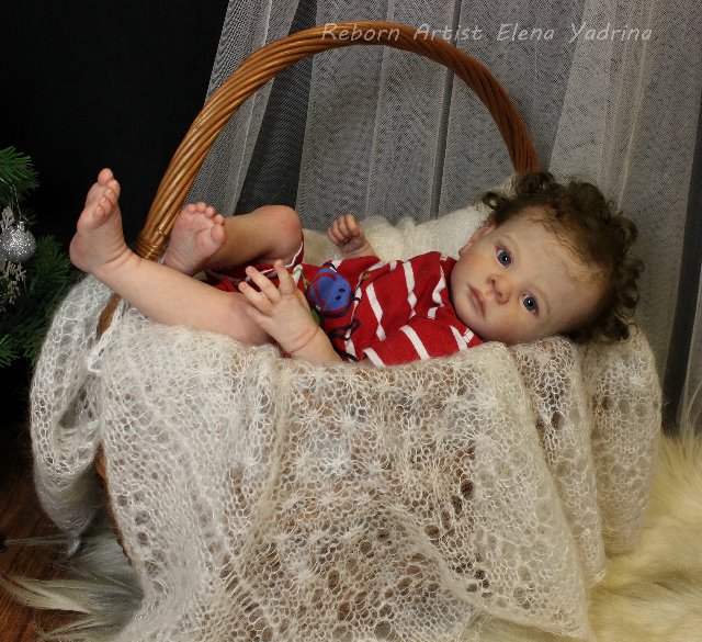 Ян, мой ЯНварский эльф. Куклы реборн Елены Ядриной (фото 7)
