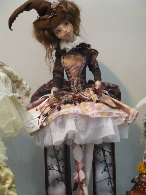 Выставка на Тишинке моими глазами. Весенний бал кукол 2015 | Бэйбики Выставка на Тишинке моими глазами. Весенний бал кукол 2015