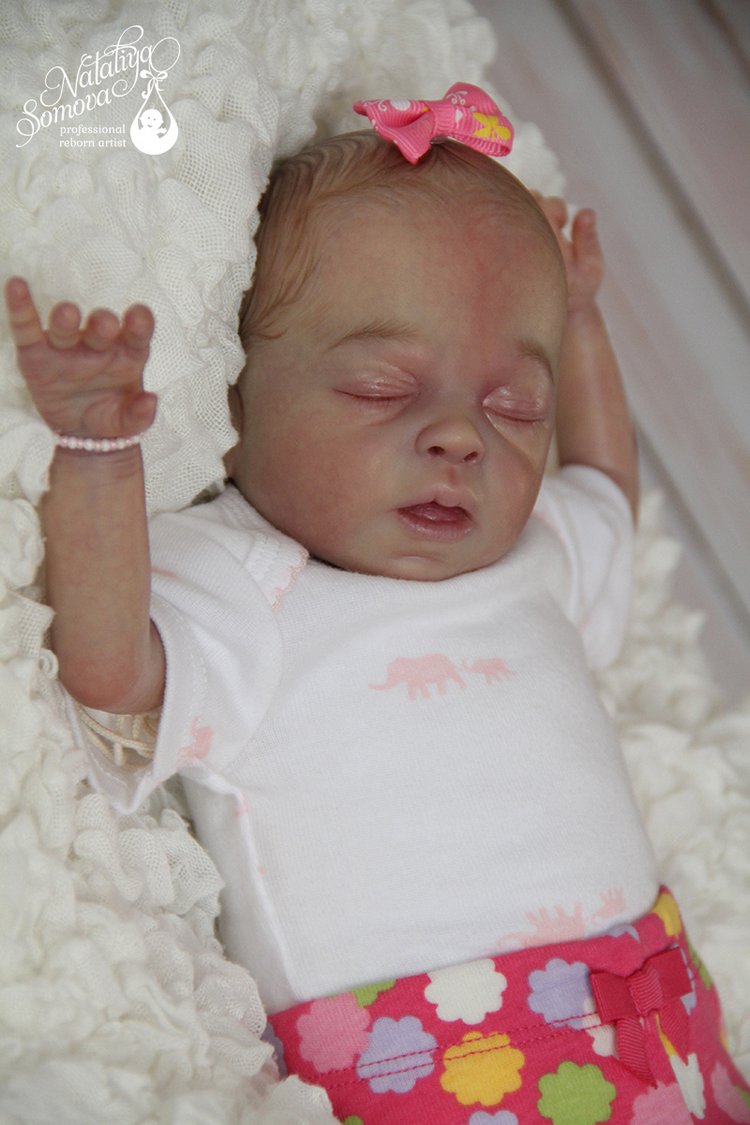 Моя маленькая ягодка Яна. Кукла реборн Наталии Сомовой