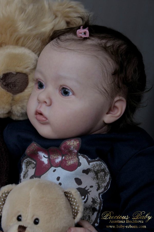 Прототип Тиффани. Кукла реборн Анастасии Бочковой