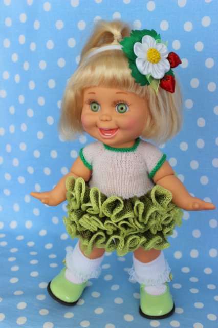 Салли и Мия мои любимочки Galoob baby face