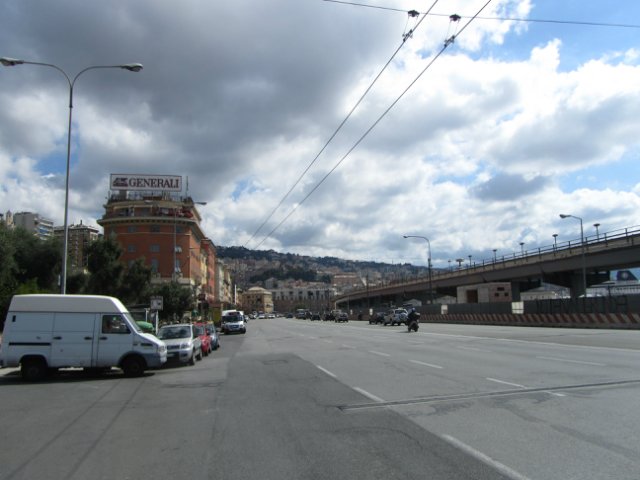 "Моя Италия". Часть 1 - Генуя