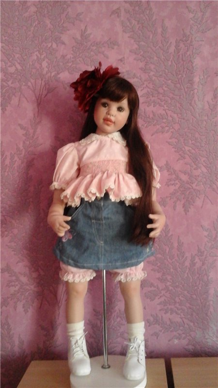 Natalee от Fayzah Spanos — Куклы Fayzah Spanos (Файзах Спанос): винил и фарфор (фото 5)