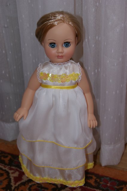 Современные куклы фабрики Весна. Какие они