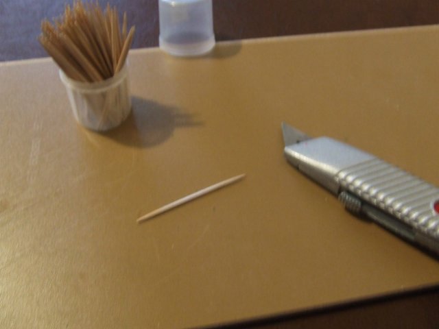 Мастер-класс "Создание принадлежностей для художника. Масштаб 1:12"