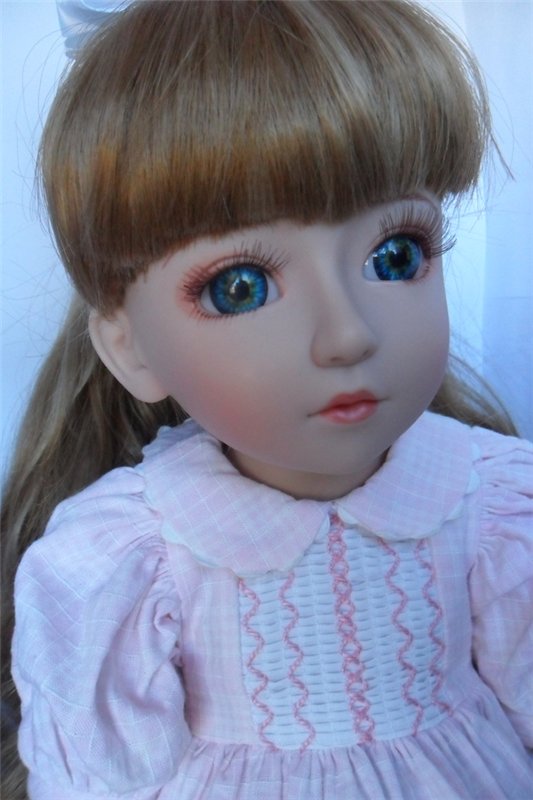 Ладушка.Шарнирная куколка фирмы NPKDOLL (фото 3)