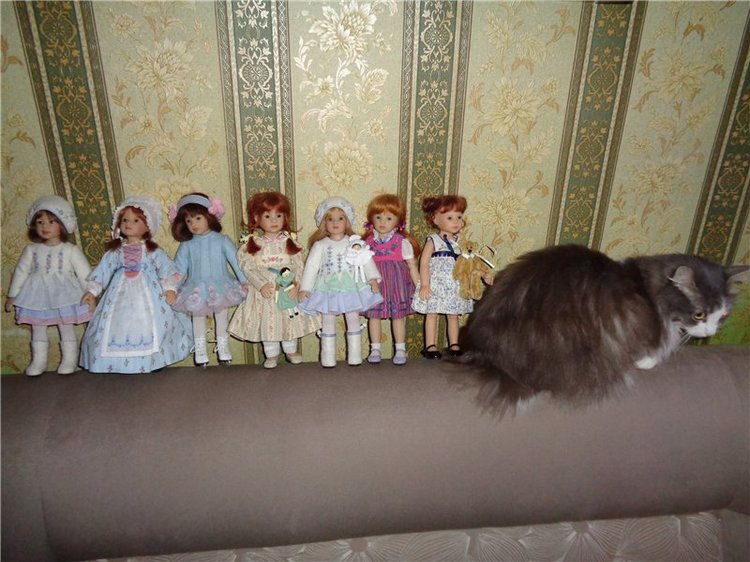 Я их посчитала... Коллекция виниловых кукол от Heidi Plusczok, часть 2