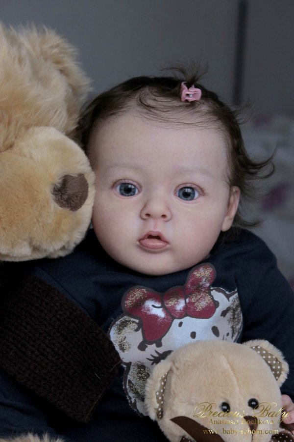 Прототип Тиффани. Кукла реборн Анастасии Бочковой