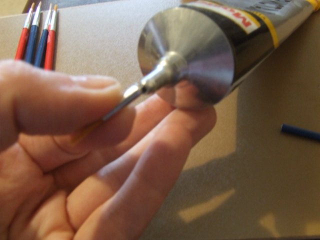 Мастер-класс "Создание принадлежностей для художника. Масштаб 1:12"