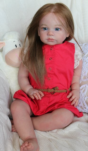 Chloe(Хлоя). Куклы реборн Ветровой Натальи (фото 3)