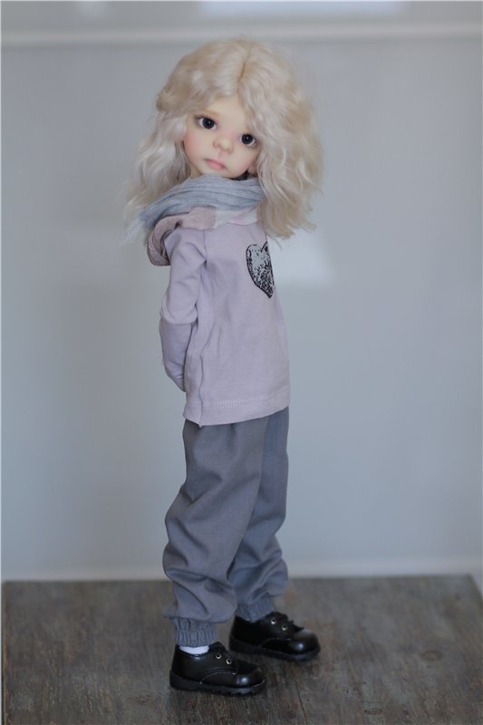 Мой Морис от Kaye Wiggs — Куклы Kaye Wiggs (Кайе Виггс): авторские BJD (БЖД) (фото 3)