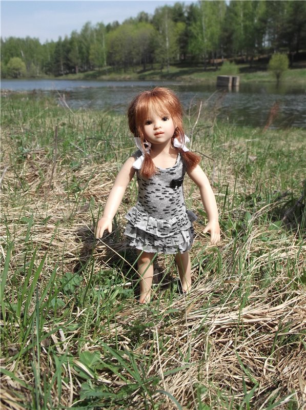 Я их посчитала... Коллекция виниловых кукол от Heidi Plusczok, часть 2 (фото 10)