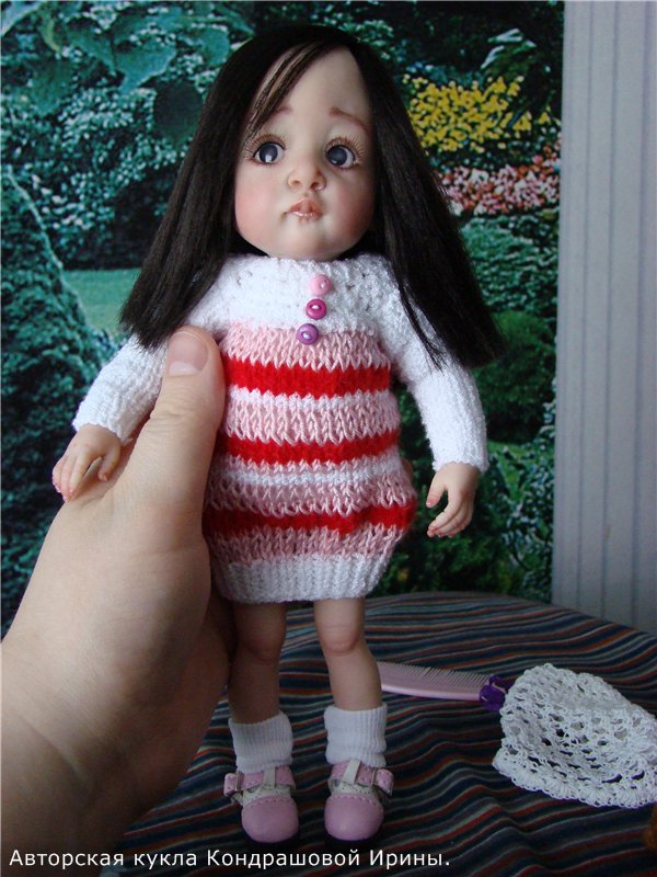 Камилла. Авторская кукла Кондрашовой Ирины