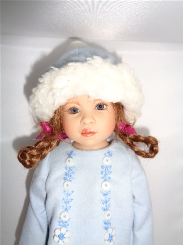 Я их посчитала... Коллекция виниловых кукол от Heidi Plusczok, часть 1