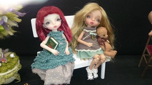 Весенний бал кукол 2015 | Бэйбики Весенний бал кукол 2015 — Выставки кукол и мишек Тедди: фоторепортажи (фото 4)