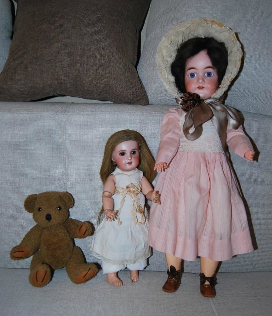 Мои любимые антикварочки — Редкие антикварные куклы и реплики: воск (фото 5)