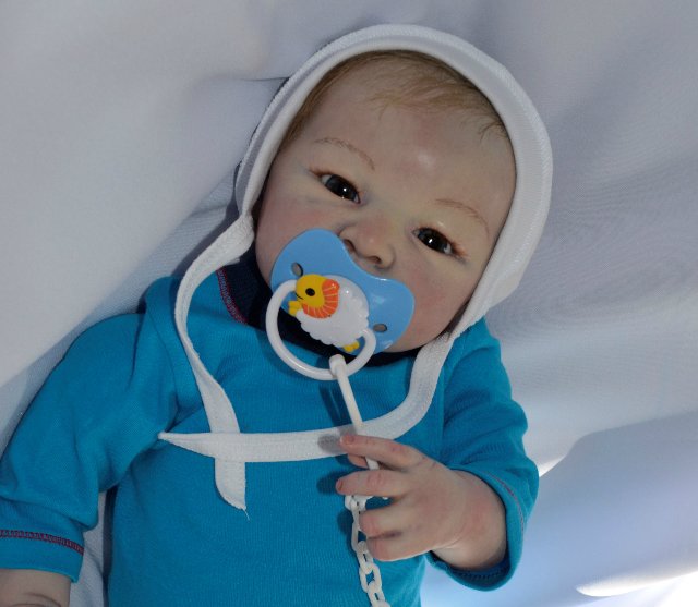 Малыш Хави. Кукла реборн Ольги Коновниной