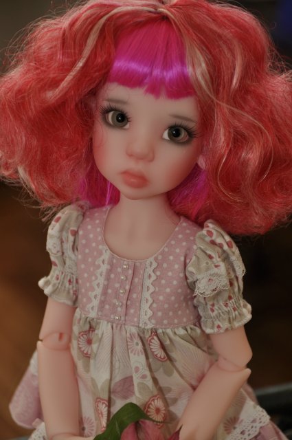 Розовая Лариса от Кайе Виггз - нежный бутончик