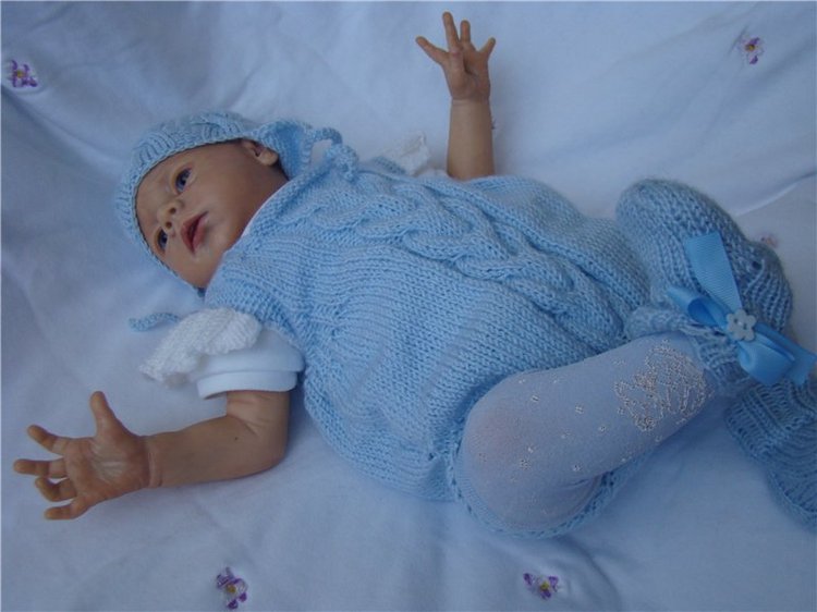 Наряды для Карлотты.Вязанные костюмы 2015)))