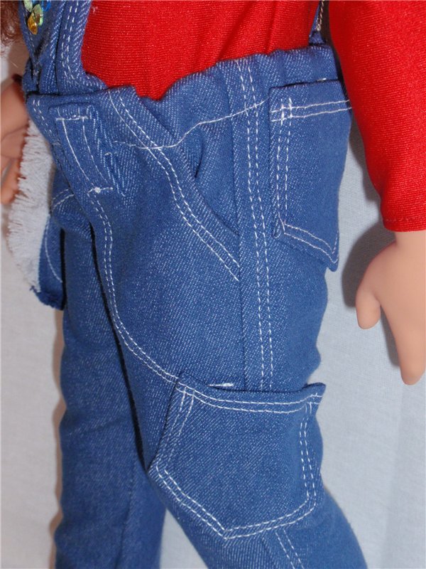 Джинсовая мода для Готц — Одежда и обувь для кукол своими руками: фото