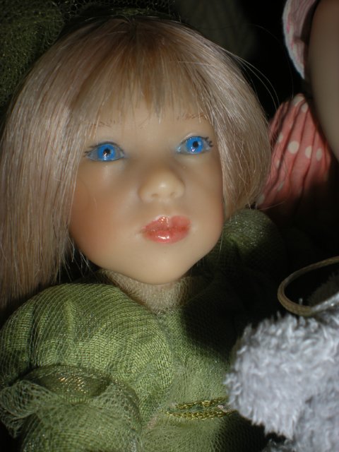 Очередная "моя первая шарнирная кукла"