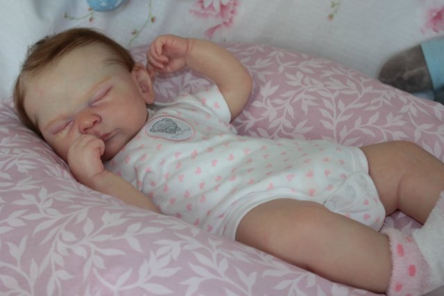 Кукла реборн Sienna Rae, художник Беспалова Жанна (фото 10)