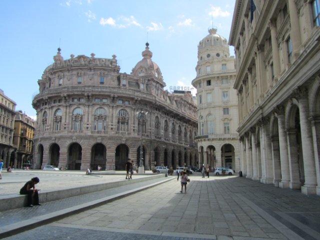 "Моя Италия". Часть 1 - Генуя