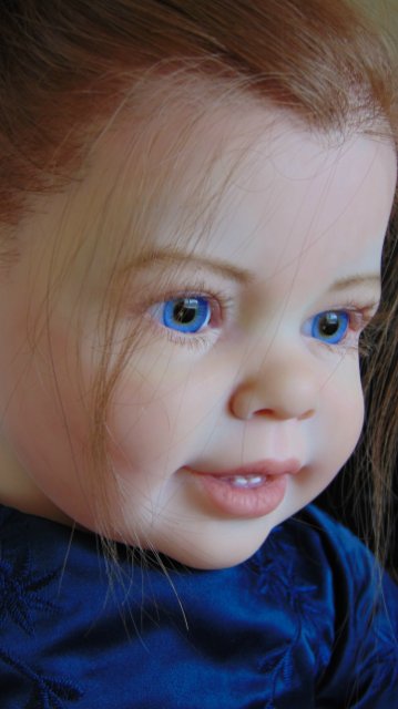 Моя самая большая девочка Наташа! Кукла реборн Шепелевой Людмилы