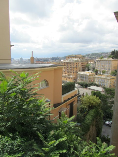 "Моя Италия". Часть 1 - Генуя