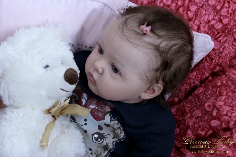 Прототип Тиффани. Кукла реборн Анастасии Бочковой