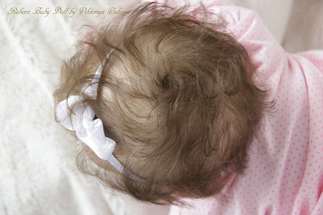 Кайли... Куколка реборн Виктории Вишни