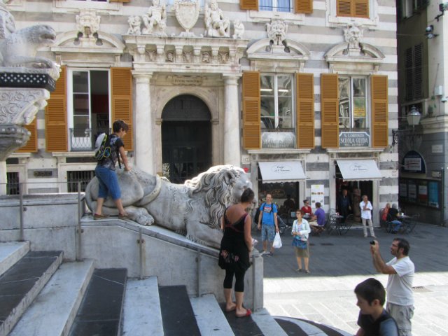 "Моя Италия". Часть 1 - Генуя