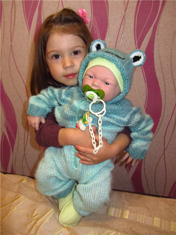 Первые вязалочки - одевалочки) (фото 8)