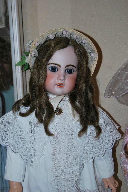 Моя новая конфетка Жюмо BEBE Jumeau reclame T. 14 33,2 "