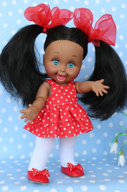 Пенни АА в новом образе, Galoob baby face (фото 6)