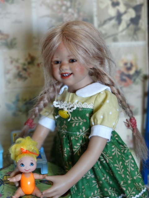 Как играют мои девочки Annette Himstedt