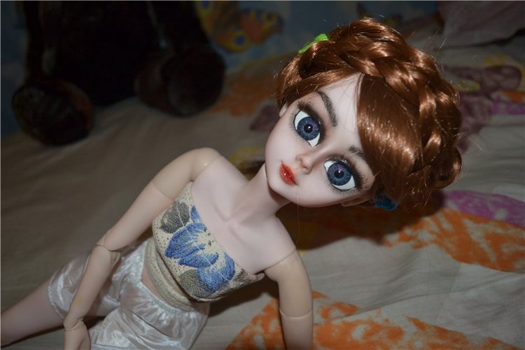 Моя звездочка , первый опыт мейка (фото 8)