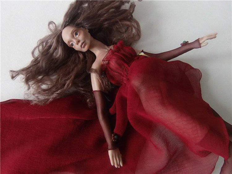 Авторские силиконовые и шарнирные куклы Кислой Валентины VDolls