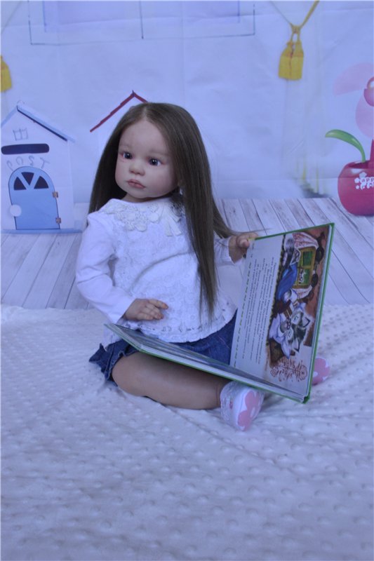 Тодлер реборн Габриела — Куклы Реборн (Reborn): работы мастеров