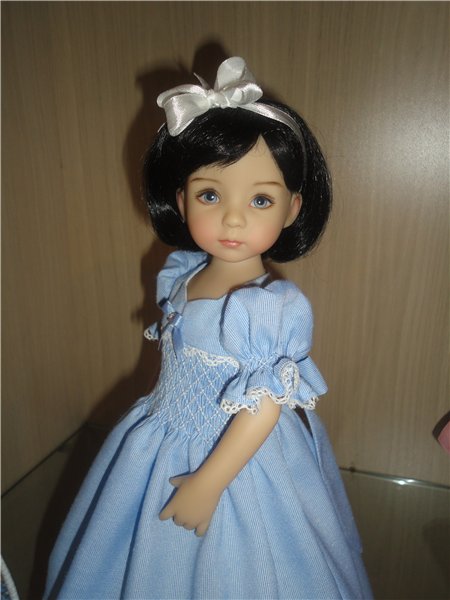 Меня зовут Жизель (новое платье для куклы Эффнер) (фото 5)